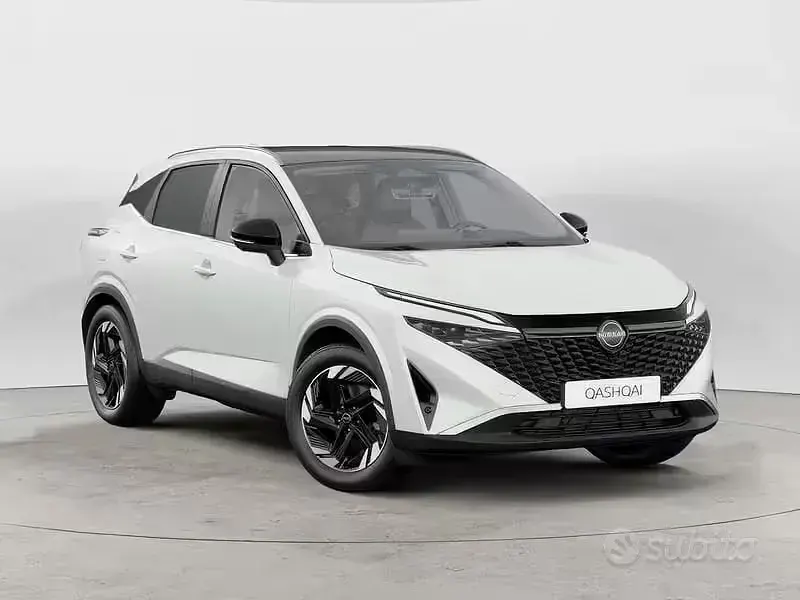 Nuova Nissan Qashqai N-Connecta 158 CV (116 kW) 2026 Nero SUV