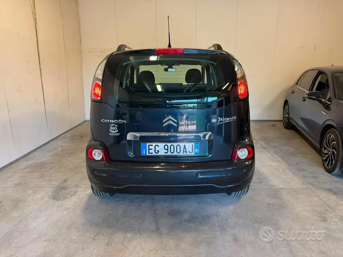 Usata Citroën C3 Picasso Exclusive 92 CV (67 kW) 2011 Nero Monovolume