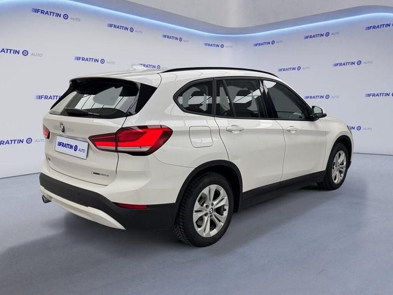 Usata BMW X1 Advantage 220 CV (161 kW) 2020 Bianco SUV