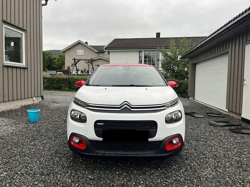Occasion Citroën C3 Elegance 73 ch (53 kW) 2007 Blanc Berline