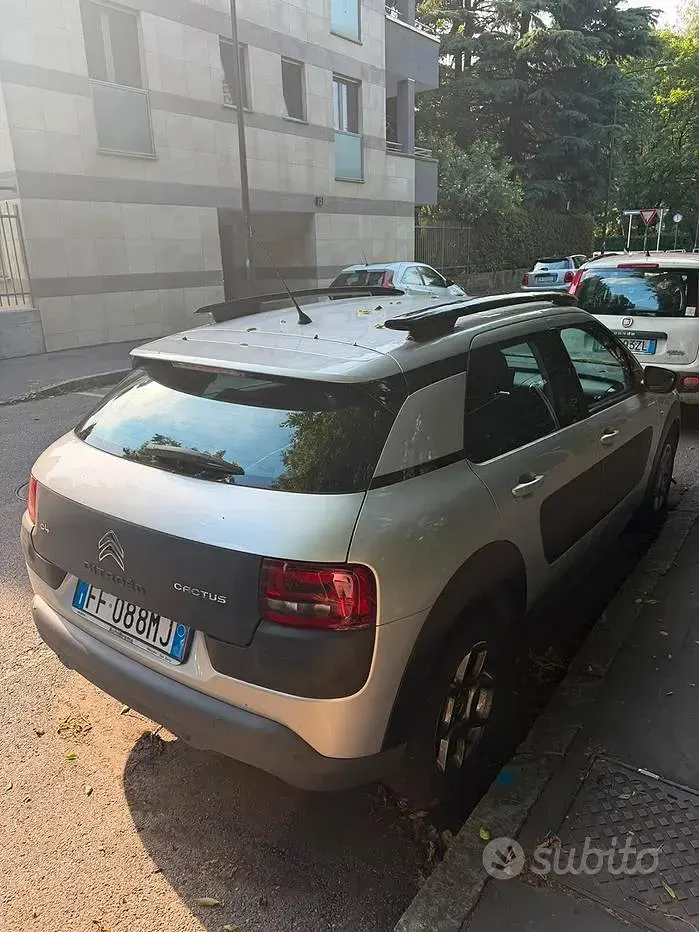 Usata Citroën C4 Cactus 99 CV (72 kW) 2016 Utilitaria