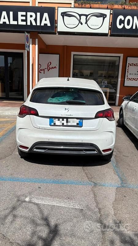 Usata Citroën DS4 2014 Bianco Utilitaria
