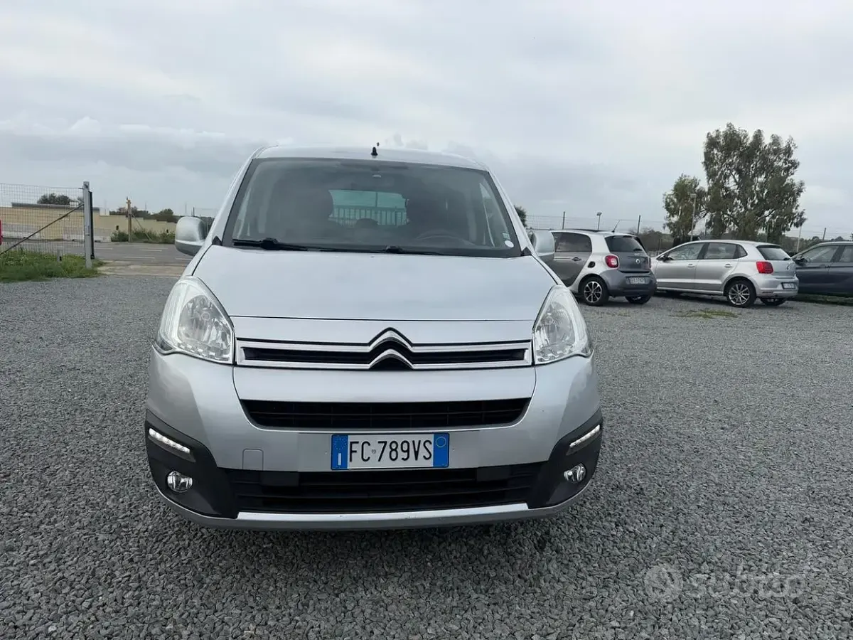 Usata Citroën e-Berlingo 90 CV (66 kW) 2016 Grigio Monovolume