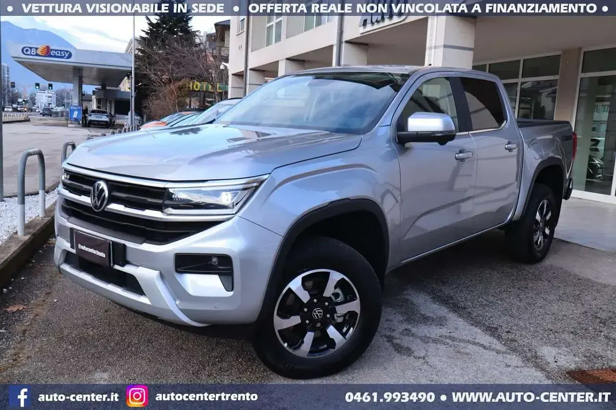 Usata VW Amarok Style 241 CV (177 kW) 2024 Argento Pick-up