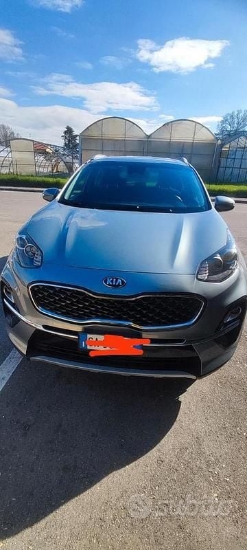 Usata Kia Sportage 2020 Grigio SUV