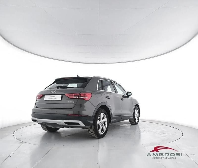 Usata Audi Q3 Advanced Plus 150 CV (110 kW) 2019 Verde SUV