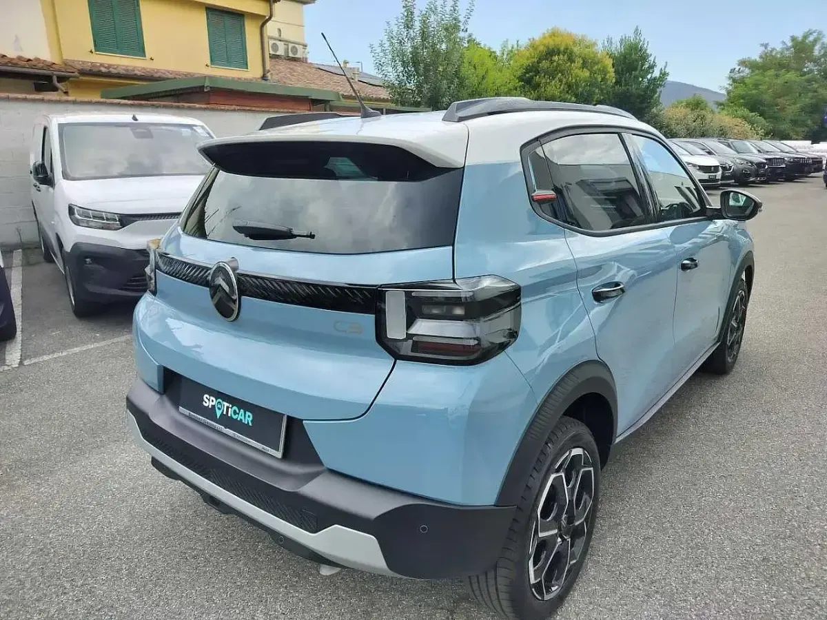 Usata Citroën C3 101 CV (74 kW) 2026 Blu/azzurro SUV