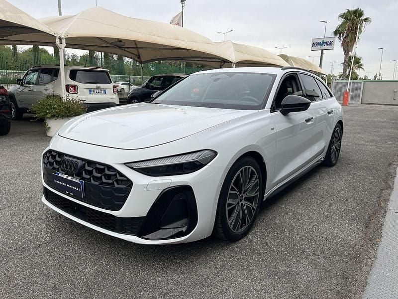 Gebraucht Audi A5 S-Line 204 PS (150 kW) 2025 Weiß Kombi