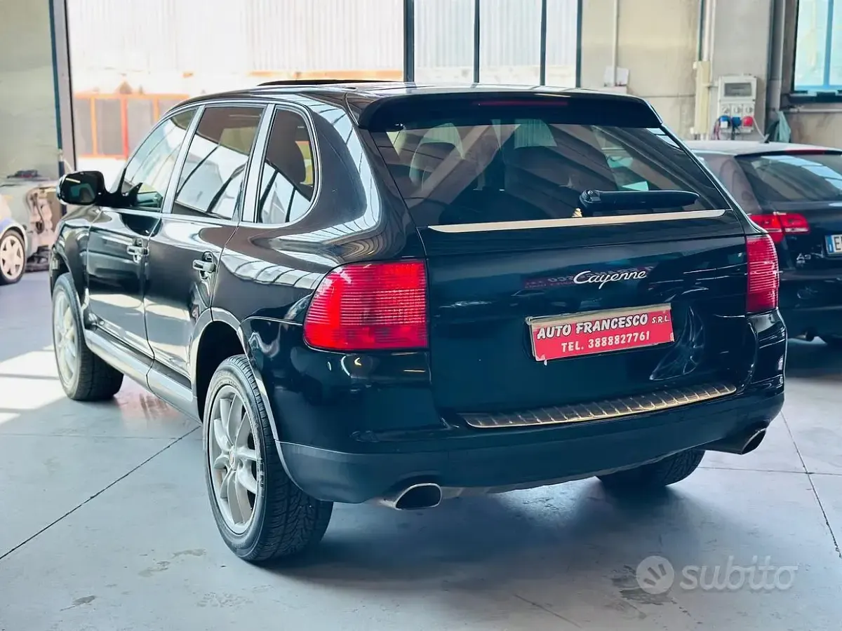 Usata Porsche Cayenne 250 CV (183 kW) 2004 Nero SUV