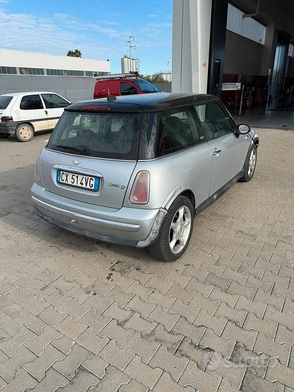 Usata Mini Cooper 2005 Grigio Utilitaria
