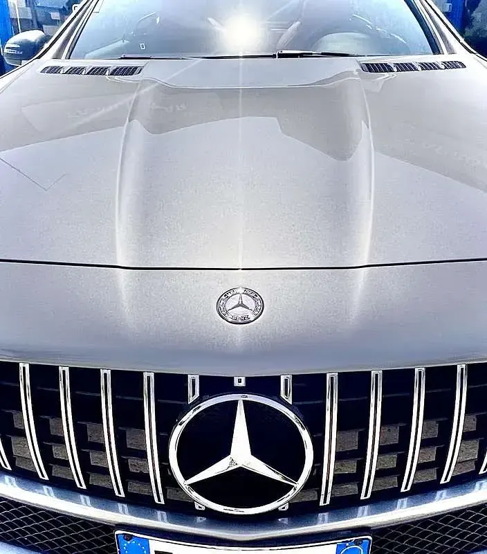Usata Mercedes SLK200 184 CV (135 kW) 2012 Argento Cabrio