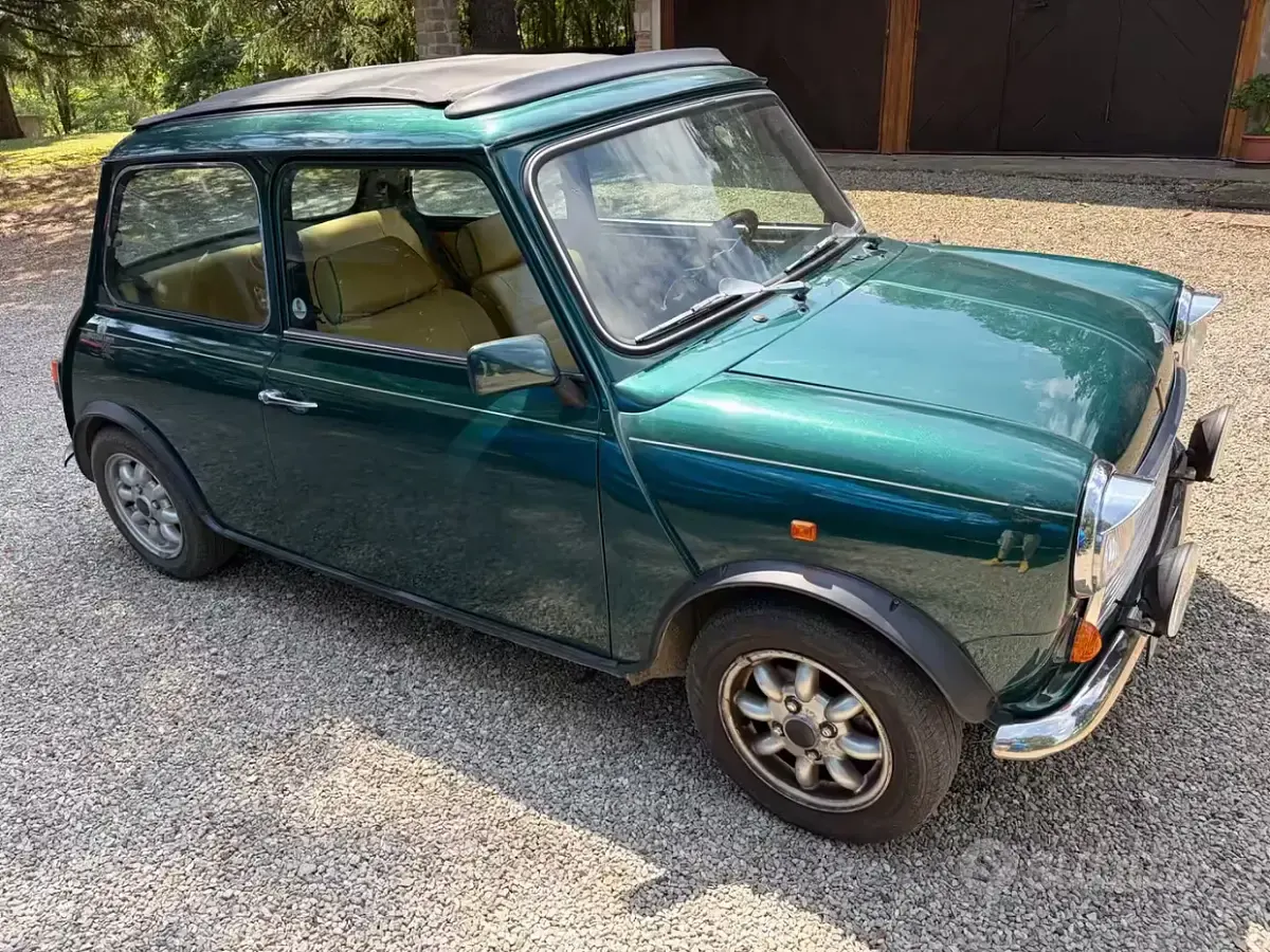 Usata Mini 1300 50 CV (36 kW) 1993 Verde Utilitaria