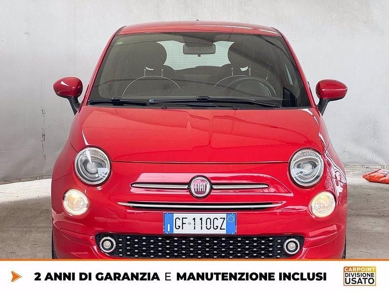 Usata Fiat 500 Lounge 69 CV (50 kW) 2021 Rosso Utilitaria