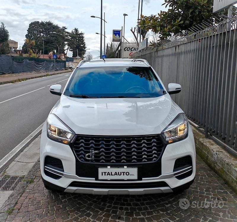 Usata DR DR 4.0 114 CV (83 kW) 2022 Bianco SUV