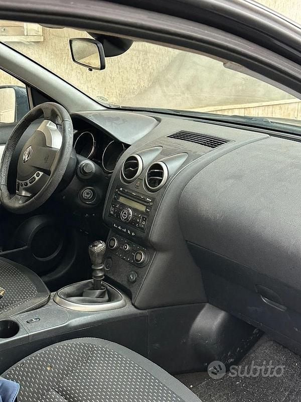 Usata Nissan Qashqai 110 CV (80 kW) 2009 Nero SUV