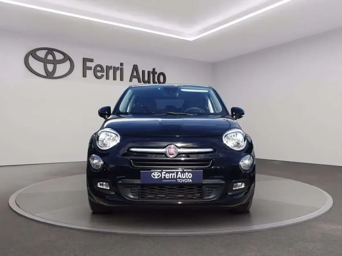 Usata Fiat 500X Cross 95 CV (69 kW) 2017 Nero SUV