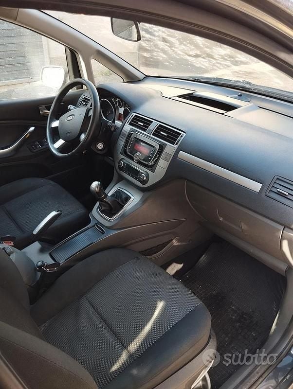 Usata Ford C-MAX 110 CV (80 kW) 2010 Grigio Monovolume