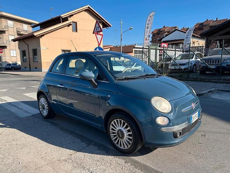 Usata Fiat 500 69 CV (50 kW) 2008 Grigio Berlina