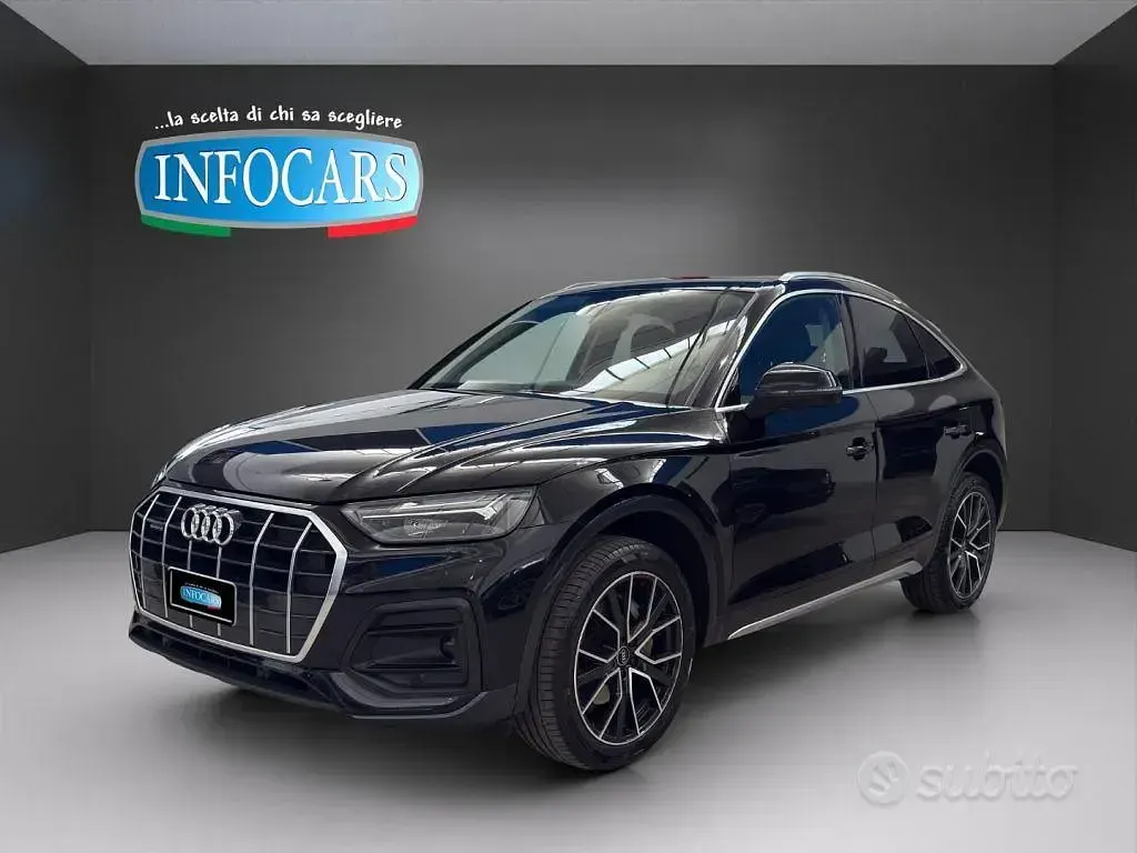 Usata Audi Q5 S-Line 204 CV (150 kW) 2023 Nero metallizzato SUV
