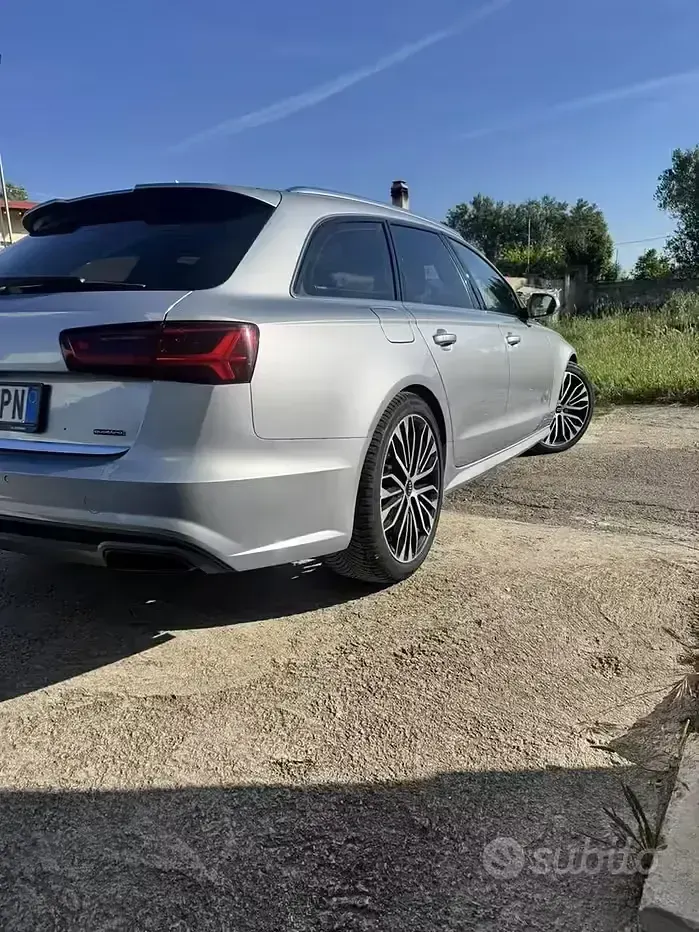 Usata Audi A6 Competition 326 CV (239 kW) 2016 Station wagon