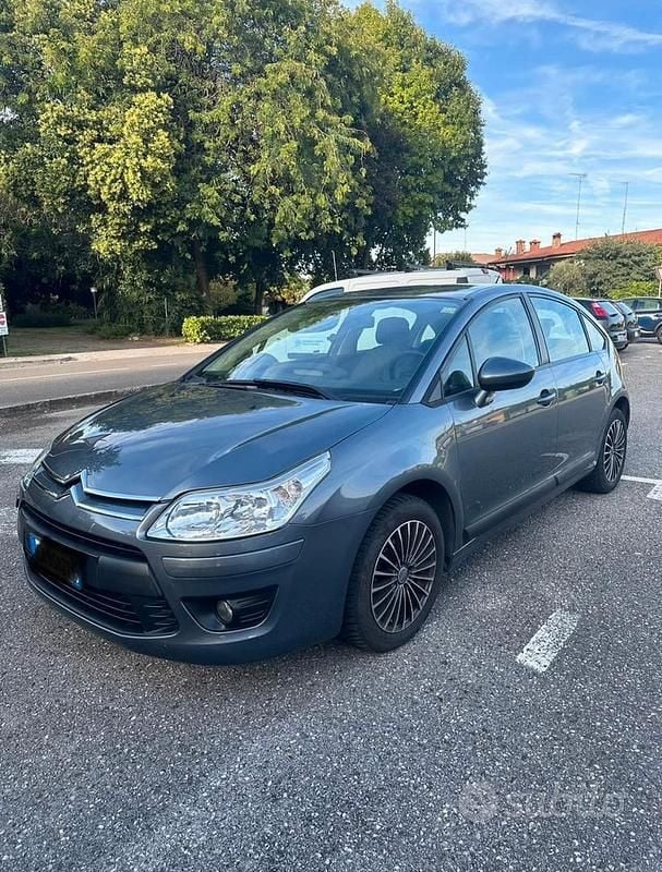 Usata Citroën C4 90 CV (66 kW) 2010 Grigio Berlina