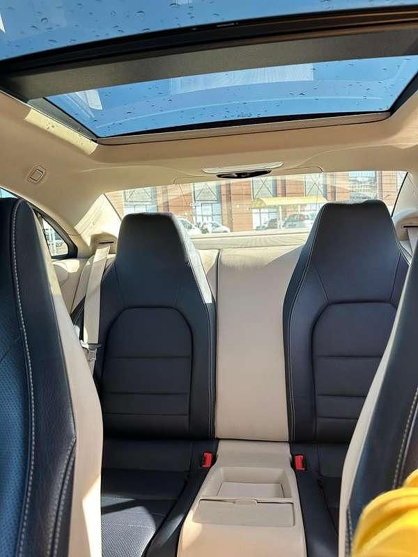 Usata Mercedes E220 Premium 170 CV (125 kW) 2015 Nero Coupé