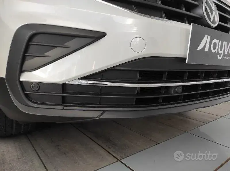 Usata VW Tiguan Life 150 CV (110 kW) 2021 Bianco SUV