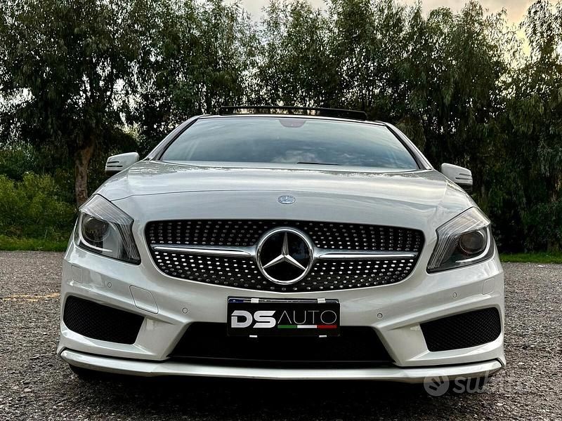 Usata Mercedes A180 Premium 115 CV (84 kW) 2013 Bianco Berlina