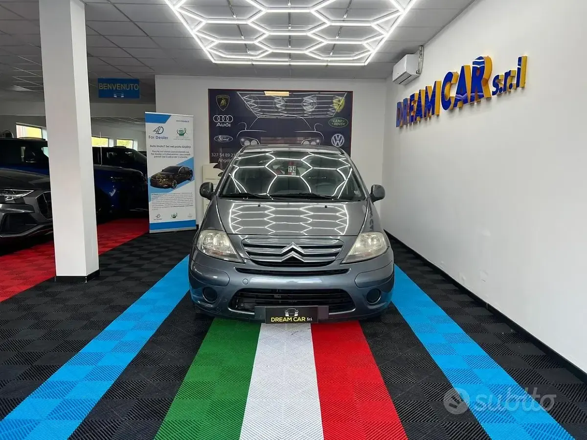Usata Citroën C3 60 CV (44 kW) 2009 Grigio Berlina