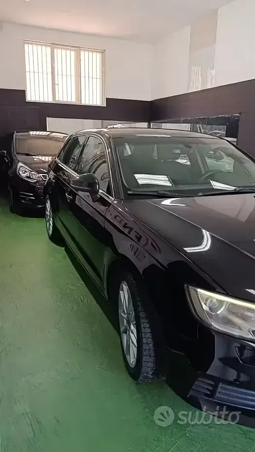 Usata Audi A3 Sport 150 CV (110 kW) 2016 Nero Berlina