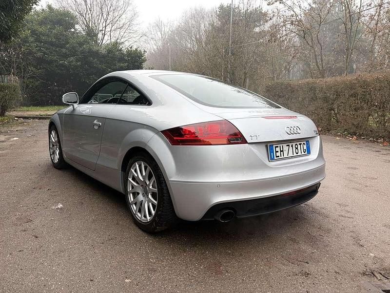 Usata Audi TT Advanced Plus 211 CV (155 kW) 2011 Argento Coupé