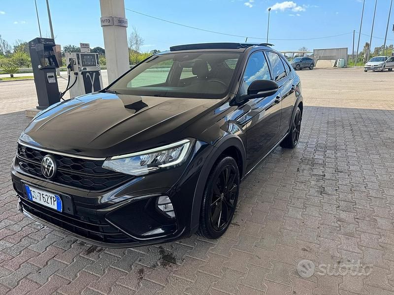 Usata VW Taigo 110 CV (80 kW) 2024 Nero SUV
