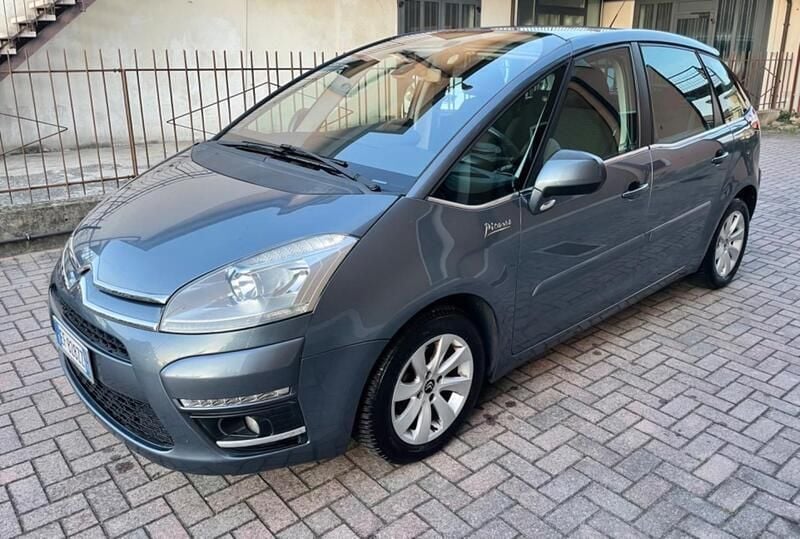 Usata Citroën C4 Picasso 111 CV (81 kW) 2011 Grigio Monovolume