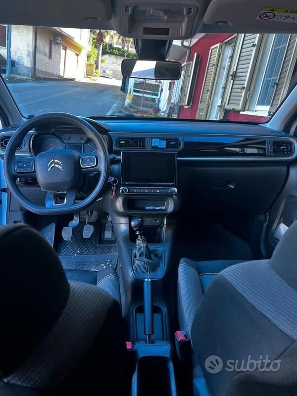 Usata Citroën C3 110 CV (80 kW) 2021 Bianco Utilitaria