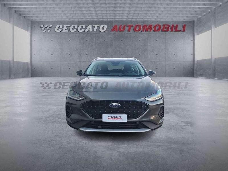 Usata Ford Focus Active 116 CV (85 kW) 2023 Grigio Station wagon