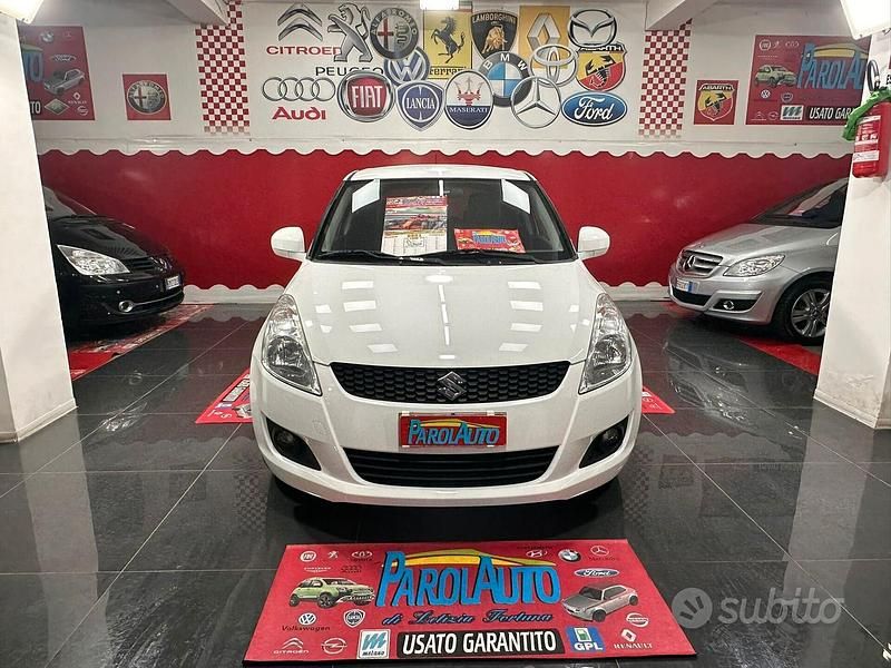 Usata Suzuki Swift GL 75 CV (55 kW) 2011 Bianco Utilitaria
