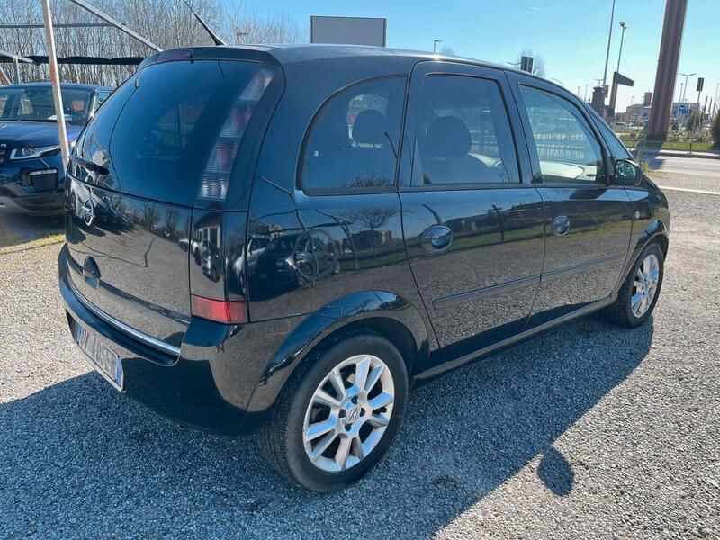 Usata Opel Meriva Enjoy 105 CV (77 kW) 2009 Nero Monovolume