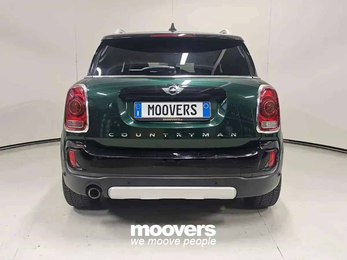 Usata Mini Cooper D Countryman Hype 150 CV (110 kW) 2018 Verde SUV