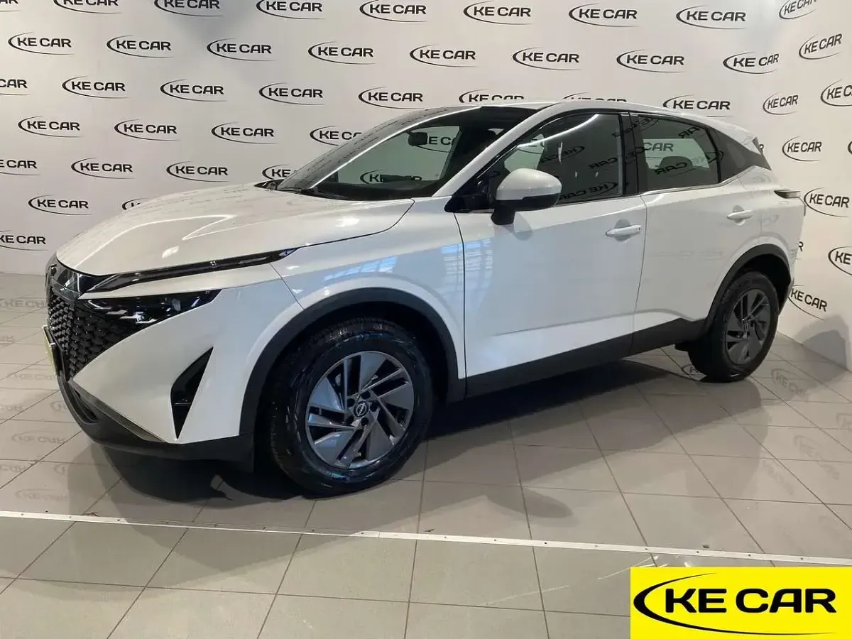 Usata Nissan Qashqai Acenta 140 CV (102 kW) 2025 Bianco SUV