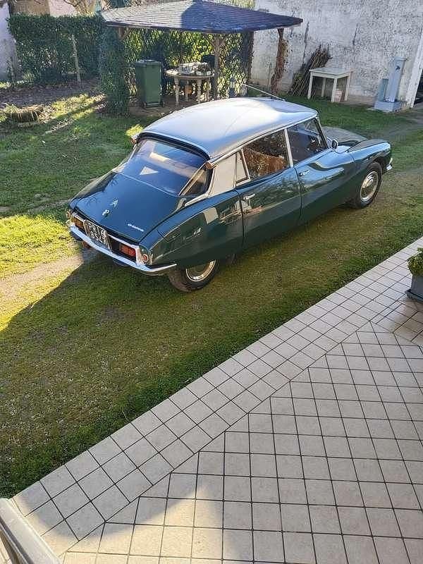 Usata Citroën DS 99 CV (72 kW) 1970 Verde Berlina