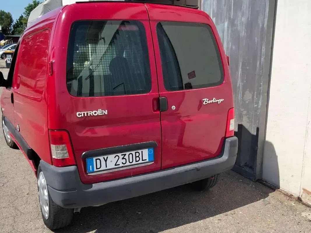 Usata Citroën Berlingo 79 CV (58 kW) 2009 Rosso Monovolume