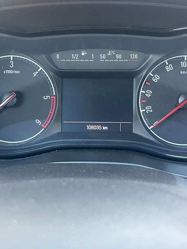 Usata Opel Corsa Edition 75 CV (55 kW) 2018 Grigio Berlina