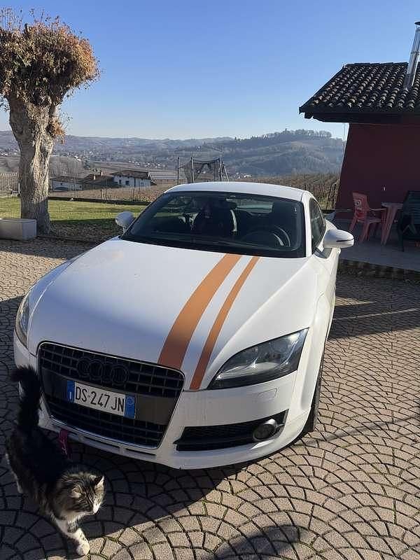 Usata Audi TT Ambiente 200 CV (147 kW) 2008 Bianco Coupé