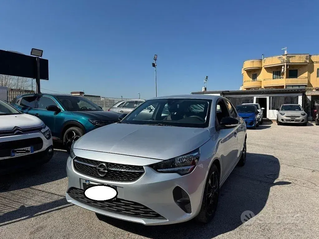 Usata Opel Blitz Edition 75 CV (55 kW) 2023 Grigio Berlina