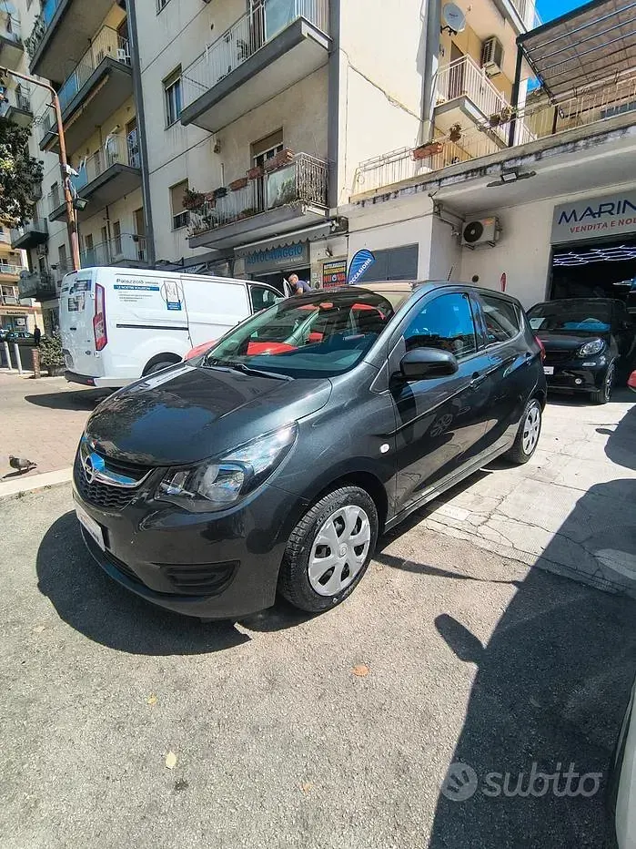 Usata Opel Karl Rocks 75 CV (55 kW) 2017 Grigio Utilitaria