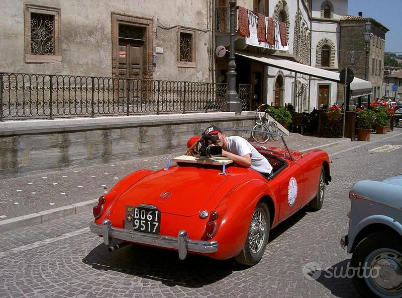 Usata MG 1600 1970 Cabrio