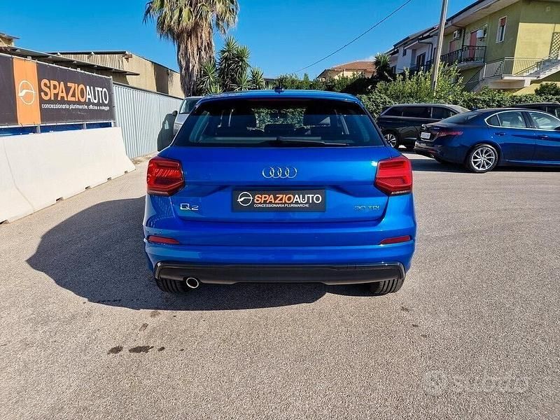 Usata Audi Q2 S-Line 116 CV (85 kW) 2020 Blu SUV
