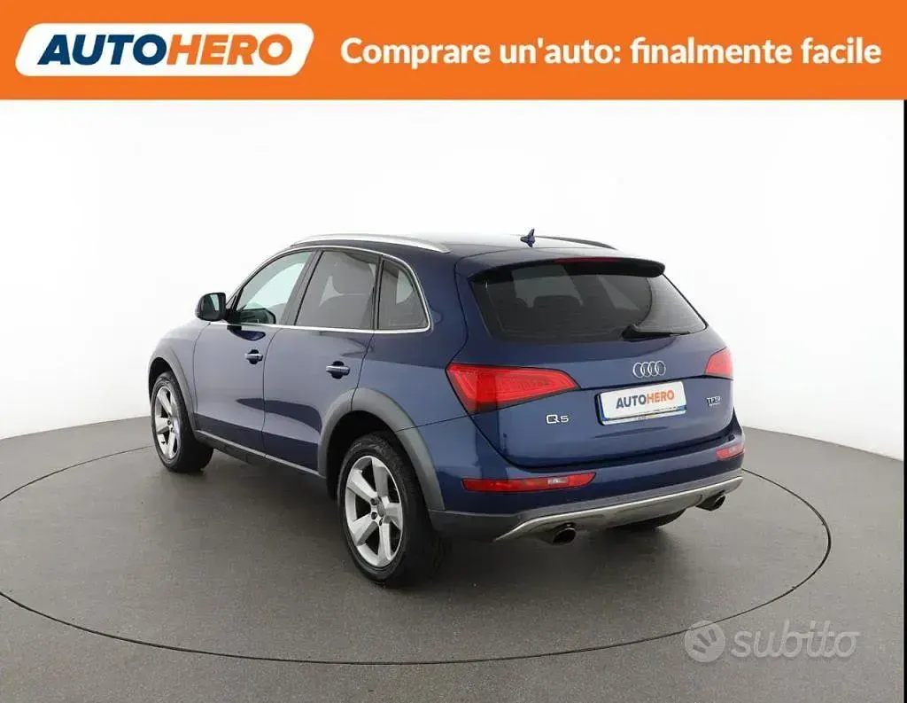 Usata Audi Q5 224 CV (164 kW) 2015 Bluazzurro SUV
