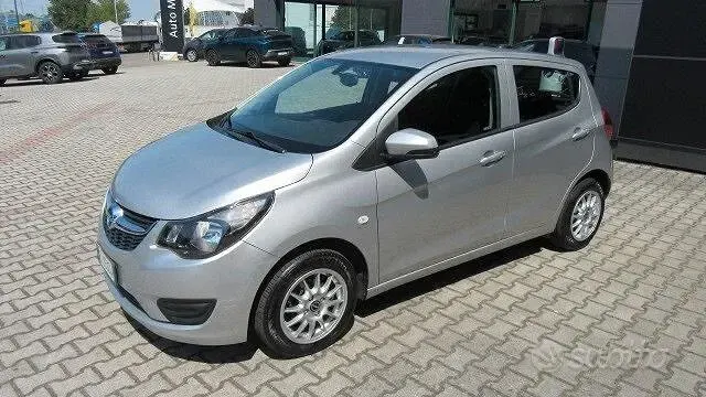 Usata Opel Karl 75 CV (55 kW) 2017 Grigio Utilitaria