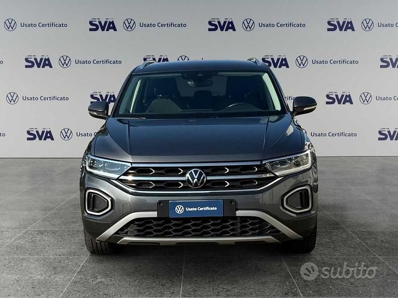 Usata VW T-Roc Style 110 CV (80 kW) 2022 Grigio SUV